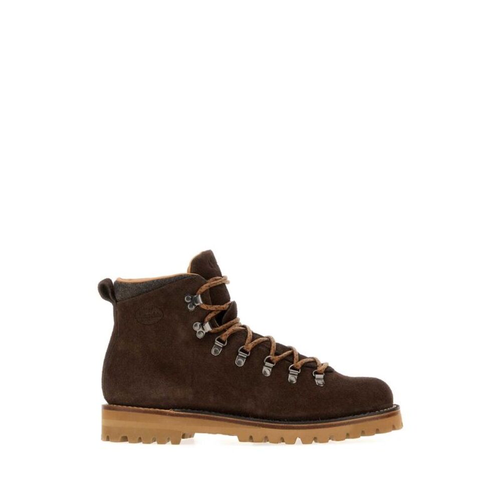 Church's Men Brown Suede Poulton Ankle Boots